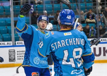 “Барыс” жеңілістер сериясын үзді