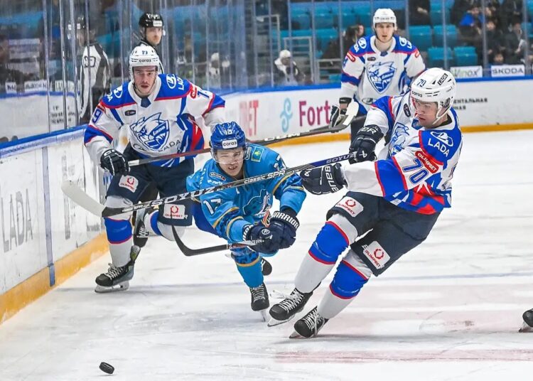 Бүгін «Барыс» Ресейде «Лада» командасымен кездеседі