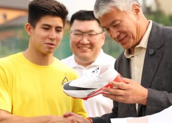 Болашақ Агуэро? Дастан Сәтпаев. Үміт. Болжам