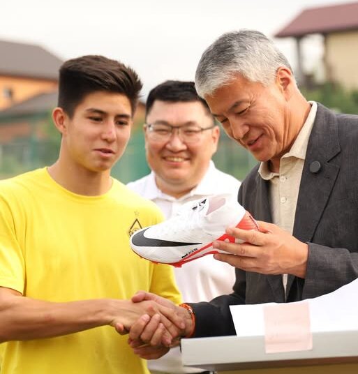 Болашақ Агуэро? Дастан Сәтпаев. Үміт. Болжам