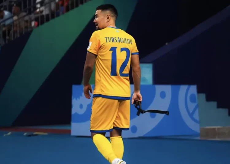 Футзалдан Қазақстан құрамасы Даниядан жеңілді