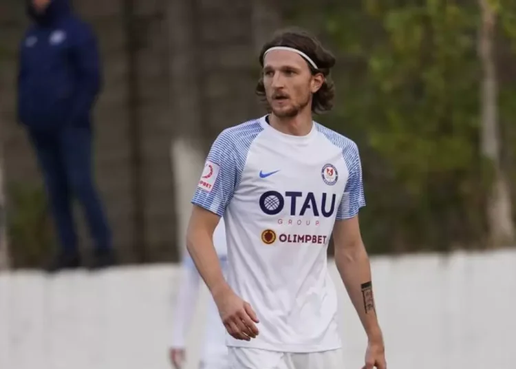 «Ордабасының» шабуылшысы Еуропаға кетті