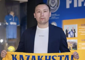 Ермұхамед Мәулен ұлттық құраманың баспасөз хатшысы болды