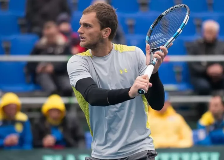 Теннисші Александр Недовесов Қазақстан құрамасынан кетті