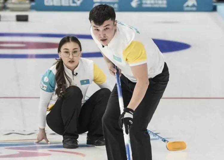 Азиада-2025: Кёрлингшілер үйге қайтты