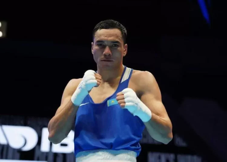 Дулат Бекбауов Испаниядағы турнирде қырғыз боксшысынан жеңіліп қалды