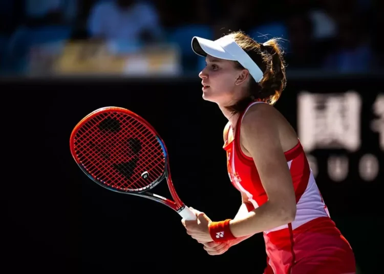 Елена Рыбакина әлемдік рейтингте төмендеп кетті