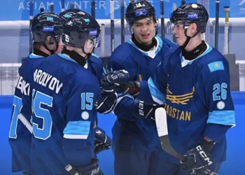Хоккейшілеріміз Азия ойындарында камбэк жасап, топта бірінші орын алды