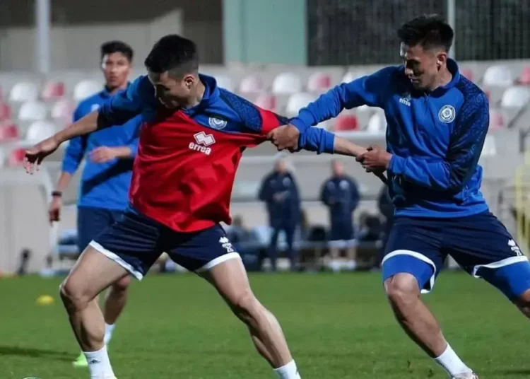 Қазақстан құрамасы Түркияда оқу-жаттығу жиынын бастады