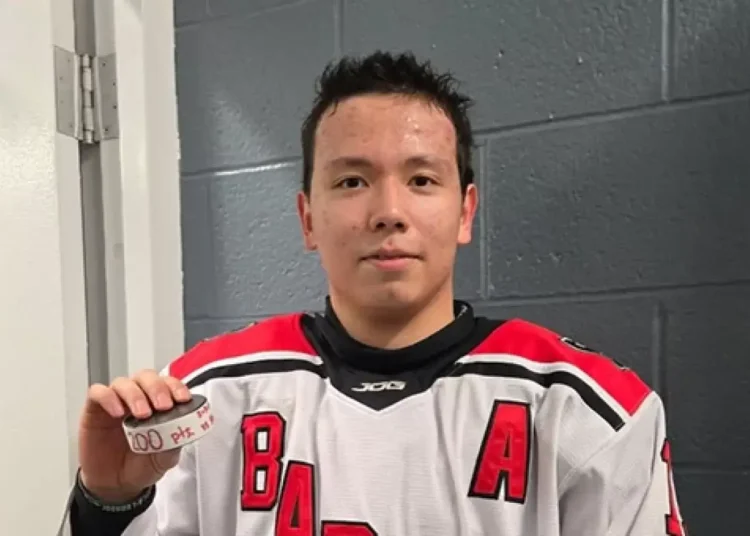 Қазақстандық хоккейші америкалық клуб сапында 200 ұпай жинады