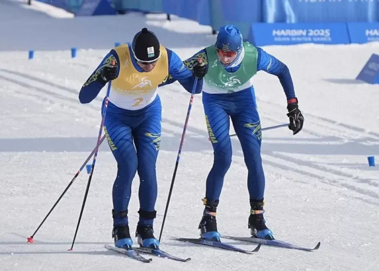 Азиада-2025: Шаңғышылар эстафетада жүлдегер болды