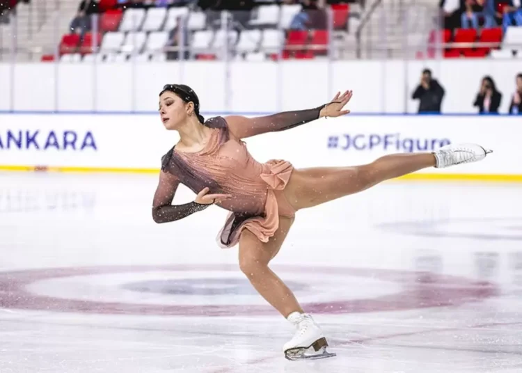 Ресейден келген Софья Самоделкина Азия ойындарында жүлдесіз қалды