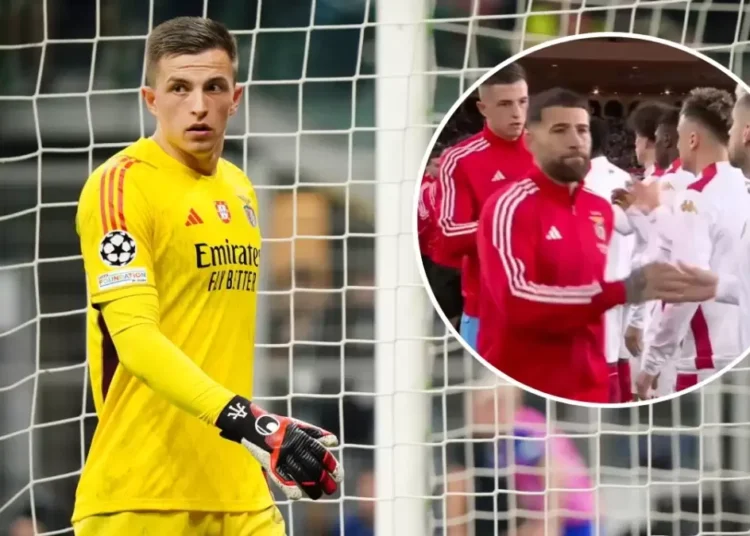 Орыс Головиннің қолын алудан бас тартқан украиналық қақпашы үздік атанды