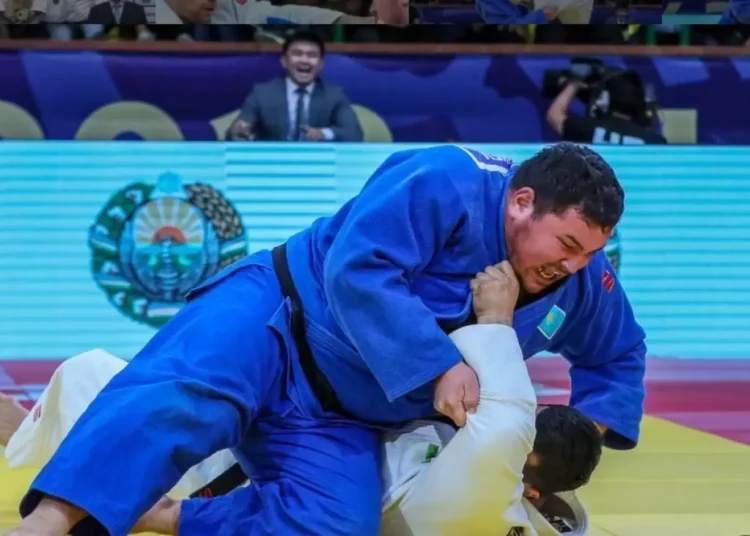 Бакуге барған қазақстандық 12 дзюдошының біреуі ғана қола жүлде алды