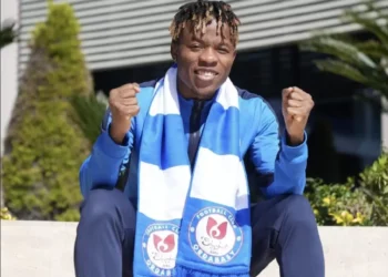 «Ордабасы» нигериялық легионерді қатарына қосты