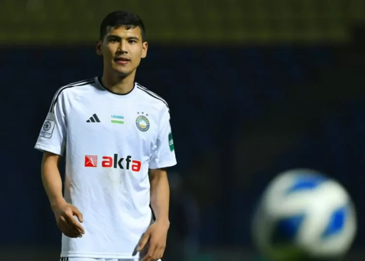 Өзбекстанның жас таланты «Тұран» сапында ойнайтын болды