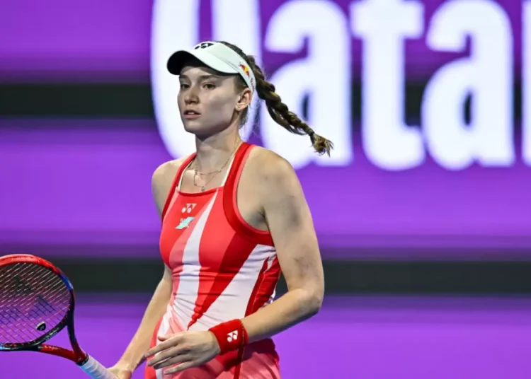 Рыбакина Australian Open турнирінің чемпионын жеңіп, жартылай финалға шықты