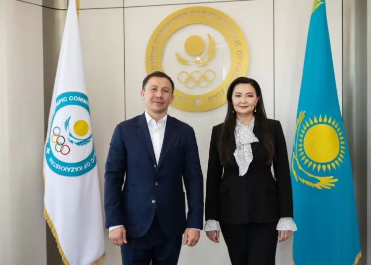 Геннадий Головкин мен Әлия Юсупова кездесіп, маңызды мәселені талқылады