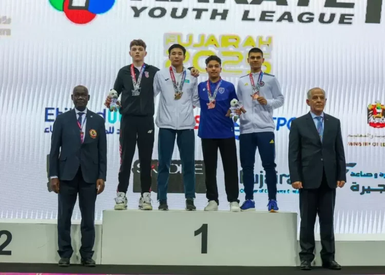 Қазақ каратэшілері Нұрасыл мен Сұңқар БАӘ-де чемпион атанды