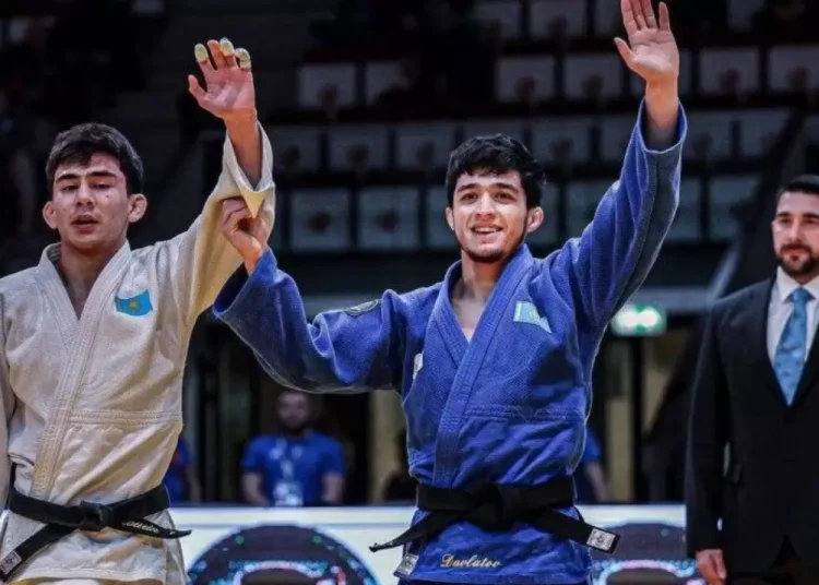 Еуропаға барған қазақстандық 25 дзюдошының 23-і жеңіліп қалды