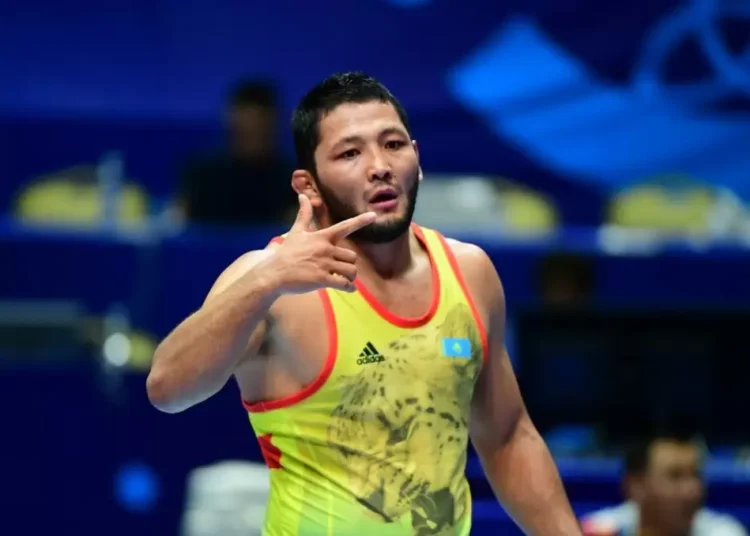 Атақты қазақ балуаны допингпен ұсталды