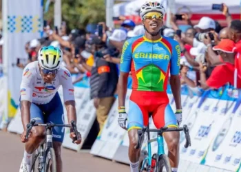 «Астана» велошабандозы Африкада топ жарды