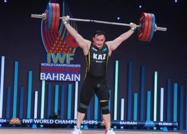 Ауыр атлетикадан 2028 жылдың әлем чемпионаты Астанада өтеді