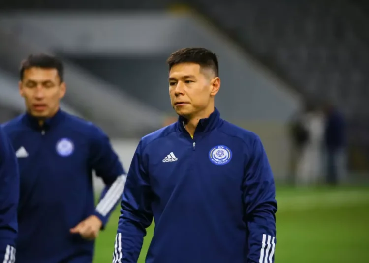 Әли Әлиев: «Георгий Жуков – бізге керек ойыншы»