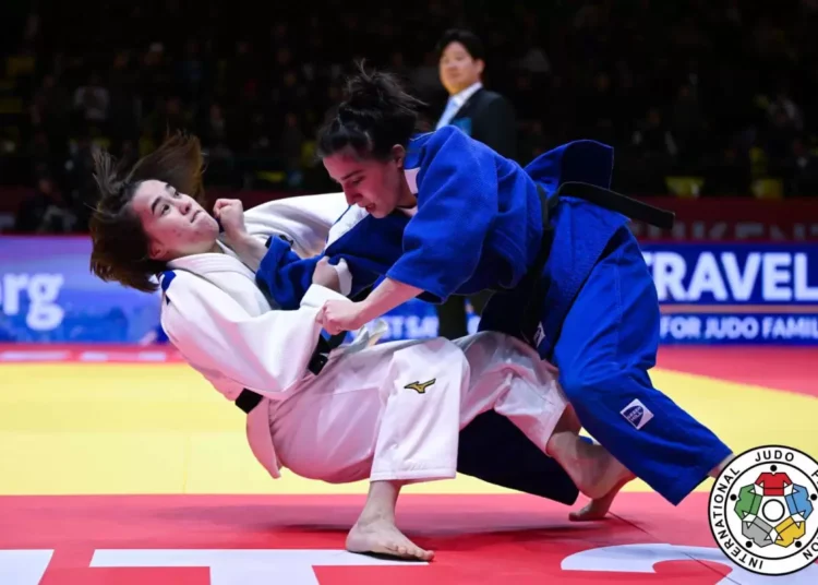 Қазақ дзюдошылары Ташкентте жаппай жеңілді