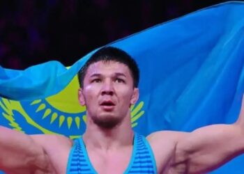 Қазақстандық еркін күрес шеберлері Албанияда 3 медаль жеңіп алды