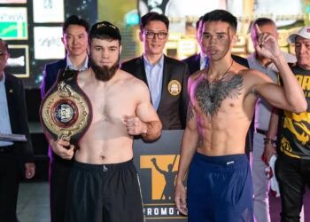 Руслан Мадиев WBA Asia белдігін сақтап қалды