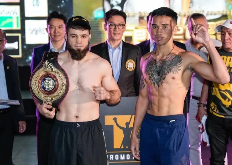 Руслан Мадиев WBA Asia белдігін сақтап қалды