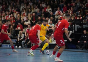 EURO-2026: Футзалдан Қазақстан құрамасы бүгін Даниямен кездеседі