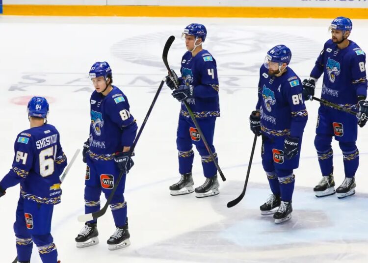 «Барыс» бүгін елордада «Металлург» клубымен ойнайды