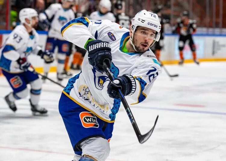 «Барыс» бүгін Ресейде «Адмиралмен» ойнайды