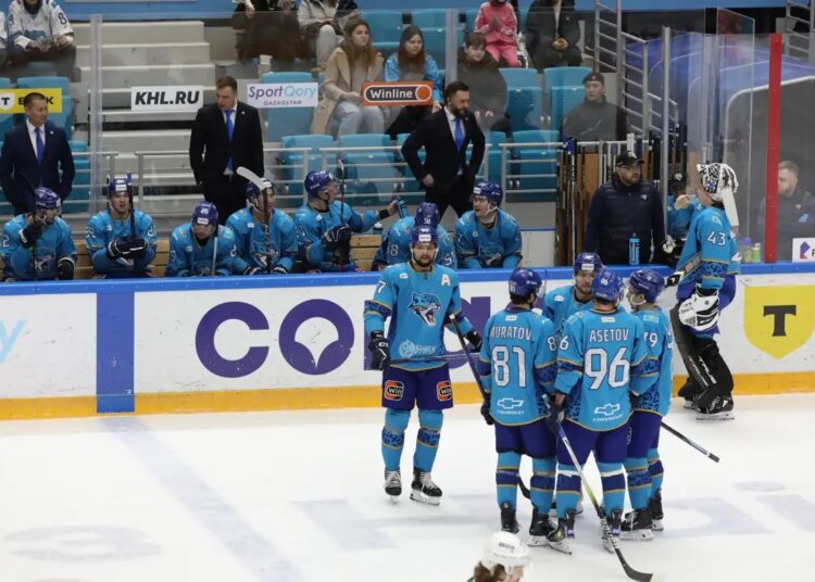 ҚХЛ: «Барыс» «Метталургтен» оңбай жеңілді