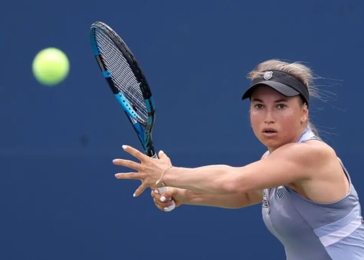 Путинцева Дубай турнирінен ұшып кетті