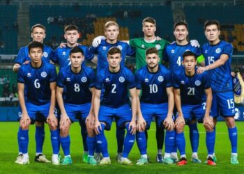 Еуропа чемпионаты: Футболдан Қазақстан жастар құрамасы Англиямен бір топқа түсті