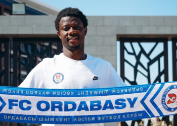 «Ордабасыға» ганалық жартылай қорғаушы келді