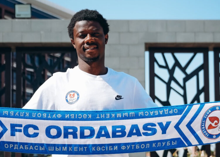 «Ордабасыға» ганалық жартылай қорғаушы келді