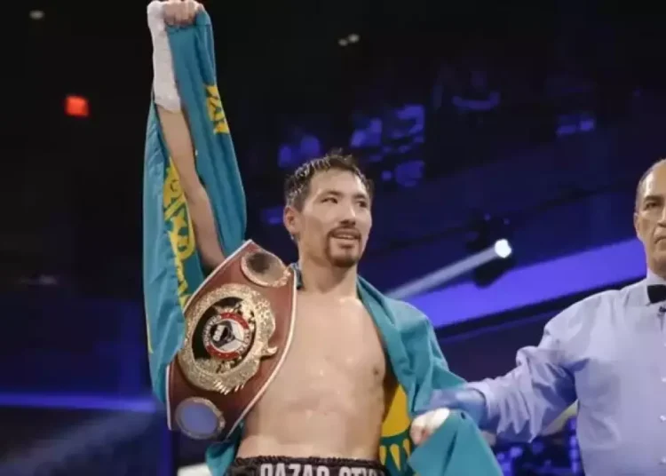 Әлімханұлы әлі Головкиннен асып түседі