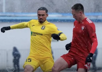 «Қайсар» кілең қазақ футболшыларымен «Жеңісті» жеңе алмады