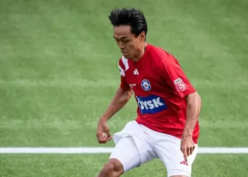 Рамазан Оразов Дания Суперлигасында доп соқты