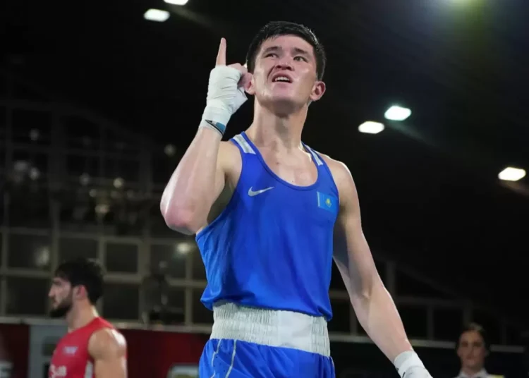 Қазақ боксшылары «Странджа» турнирінде өзбектерден озды