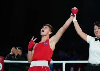 Төрехан Сабырхан «Странджа» турнирінің ең үздік боксшысы атанды