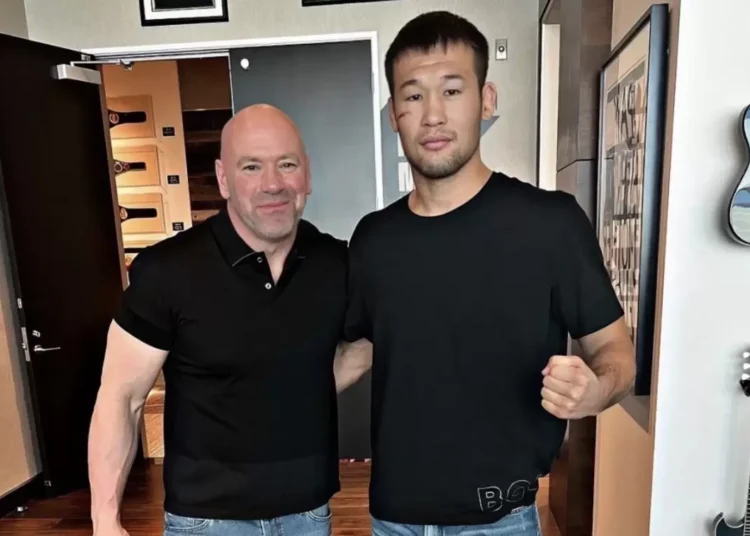 UFC Шавкат Рахмоновты чемпиондық айқастан айырмақ