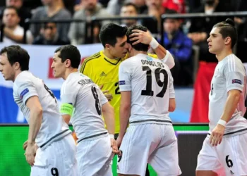 Игита мен Дуглас футзалдан ұлттық құрамаға көмектесе алмайды