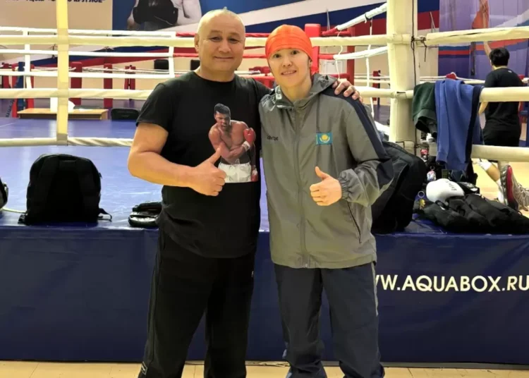 Назым Қызайбай әлем чемпионатына Мәскеуде дайындалып жатыр