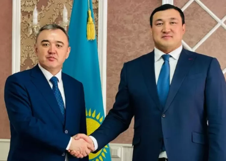 Танымал балуан Ұлан Рысқұл басшылық қызметке тағайындалды