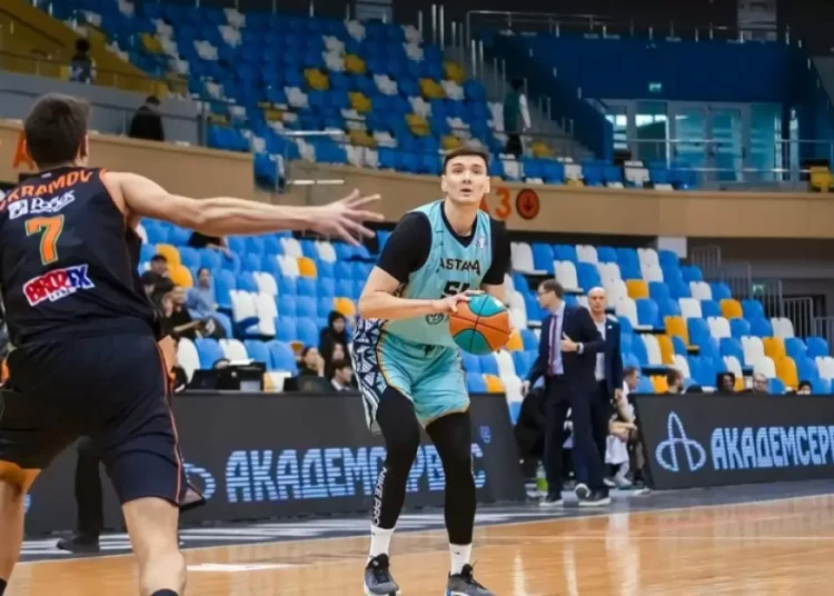 Жеңілістен көз ашпады: «Астана» баскетболшылары тағы оңбай жеңілді